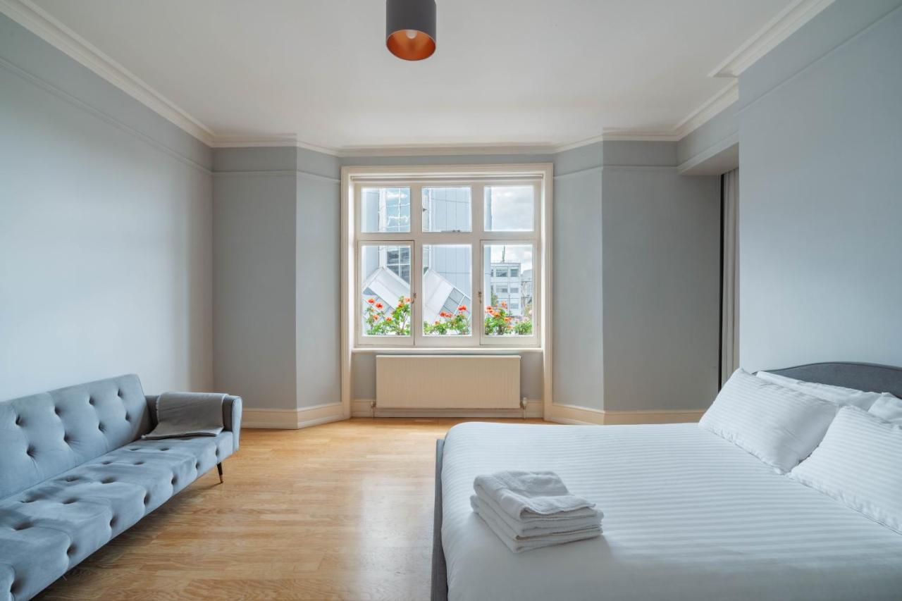 Bright Space In The Heart Of London Apartman Kültér fotó